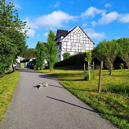 Kleine Auszeit Apartment Eslohe Exterior foto