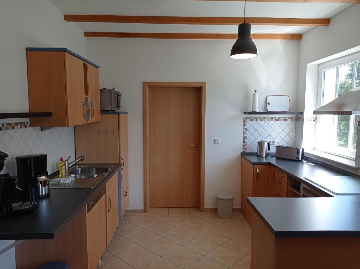 Kleine Auszeit Apartment Eslohe Exterior foto