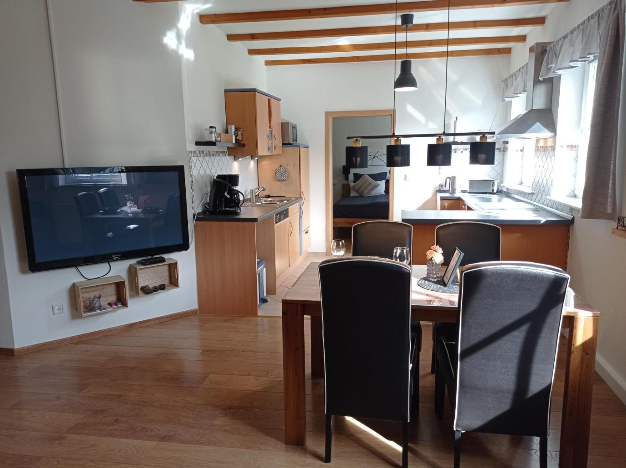 Kleine Auszeit Apartment Eslohe Exterior foto
