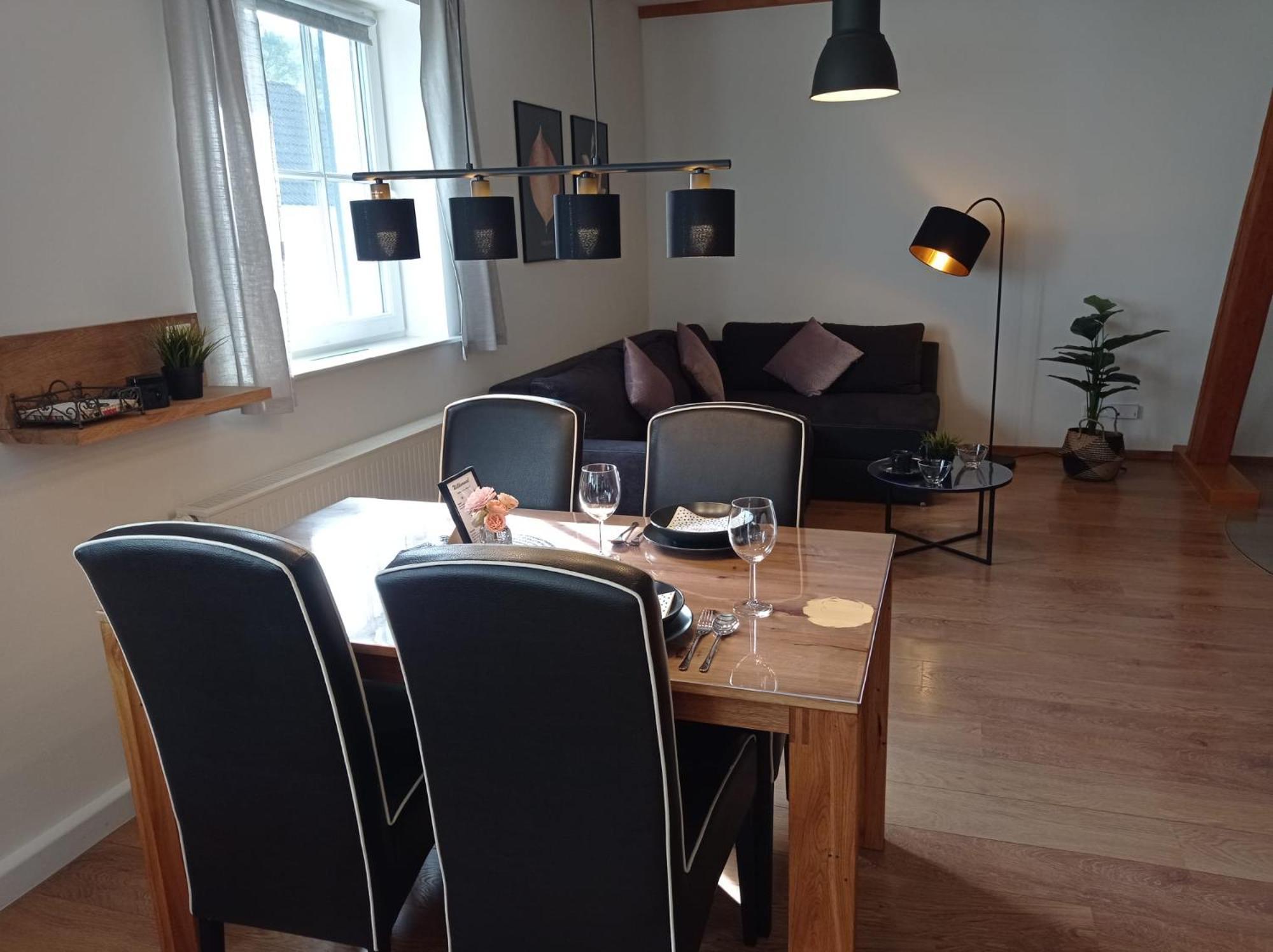 Kleine Auszeit Apartment Eslohe Exterior foto